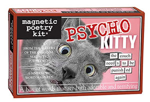 Psycho Kitty Magnetic Word Kit