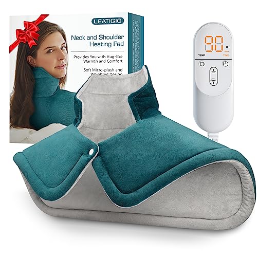 Shiatsu Shoulder And Neck Back Massager With Heat, Electric Deep Tissue  Massage Pillow For Pain Relief, Best Valentines Gift For Girlfirend  Boyfriend