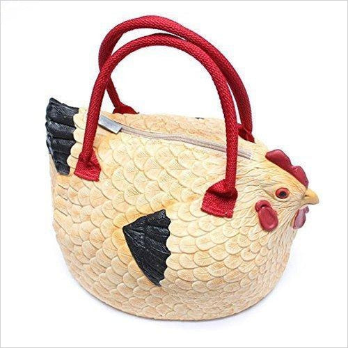 Rubber Chicken Purse - Gifteee Unique & Unusual gifts, Cool gift ideas