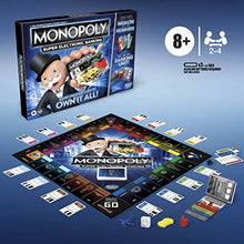 Load image into Gallery viewer, Monopoly Super Electronic Banking Board Game
