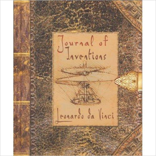 Journal of Inventions: Leonardo da Vinci - Gifteee. Find cool & unique gifts for men, women and kids