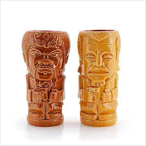Pulp Fiction Vincent Vega & Jules Winnfield Tiki Mugs - Gifteee. Find cool & unique gifts for men, women and kids