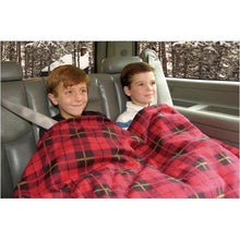 Load image into Gallery viewer, Car Heated Travel Blanket - Gifteee. Find cool &amp; unique gifts for men, women and kids
