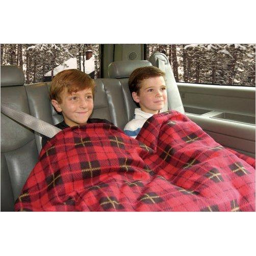 Car Heated Travel Blanket - Gifteee Unique & Unusual gifts, Cool gift ideas