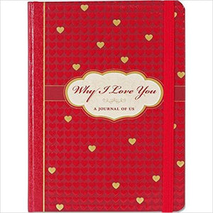 Why I Love You: A Journal of Us (What I Love About You Journal) - Gifteee. Find cool & unique gifts for men, women and kids