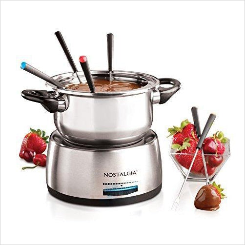 Electric Fondue Pot - Gifteee Unique & Unusual gifts, Cool gift ideas