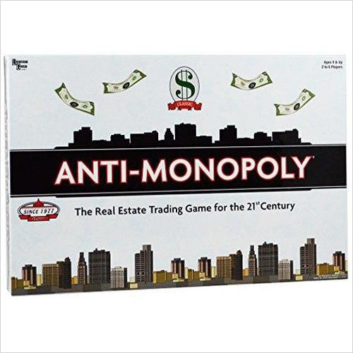 Anti-Monopoly - Gifteee Unique & Unusual gifts, Cool gift ideas