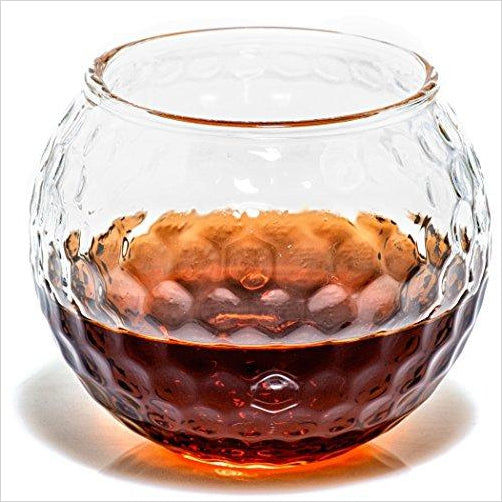 Golf Whiskey Glass - Gifteee Unique & Unusual gifts, Cool gift ideas