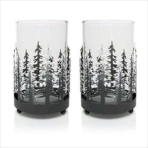 Winter Trees Candle Holders - Gifteee. Find cool & unique gifts for men, women and kids