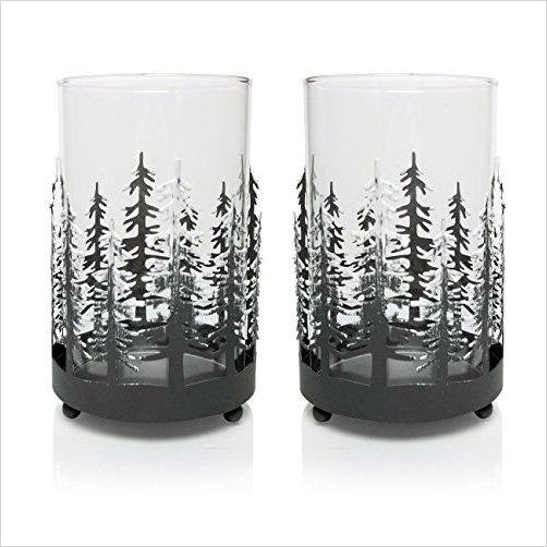 Winter Trees Candle Holders - Gifteee Unique & Unusual gifts, Cool gift ideas