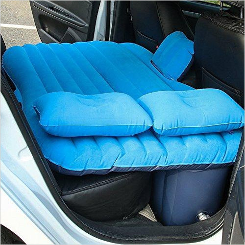 Mobile Inflatable Car Backseat Bed - Gifteee Unique & Unusual gifts, Cool gift ideas