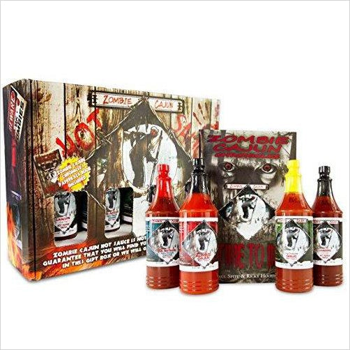 Hot Sauce Gift Set - Gifteee Unique & Unusual gifts, Cool gift ideas