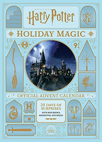 Harry Potter: Holiday Magic: The Official Advent Calendar - Gifteee Unique & Unusual gifts, Cool gift ideas