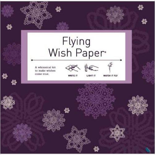 Flying Wish Paper - Gifteee Unique & Unusual gifts, Cool gift ideas