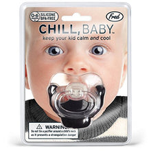 Load image into Gallery viewer, BABY Goatee Pacifier - Gifteee. Find cool &amp; unique gifts for men, women and kids
