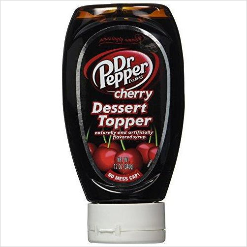 Dr. Pepper Dessert Topping - Gifteee. Find cool & unique gifts for men, women and kids