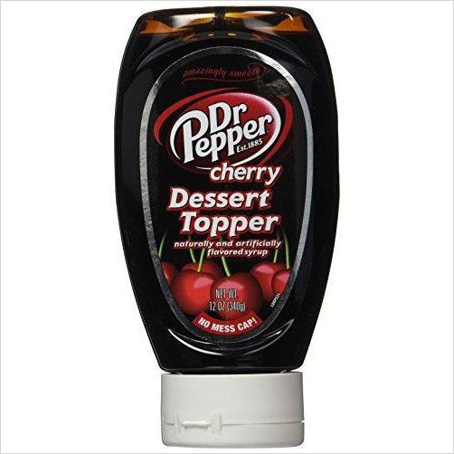 Dr. Pepper Dessert Topping - Gifteee Unique & Unusual gifts, Cool gift ideas