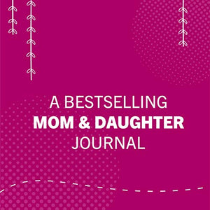 Just Between Us: Mother & Daughter: A No-Stress, No-Rules Journal - Gifteee. Find cool & unique gifts for men, women and kids