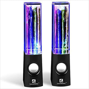 Water Dancing Speakers - Gifteee. Find cool & unique gifts for men, women and kids