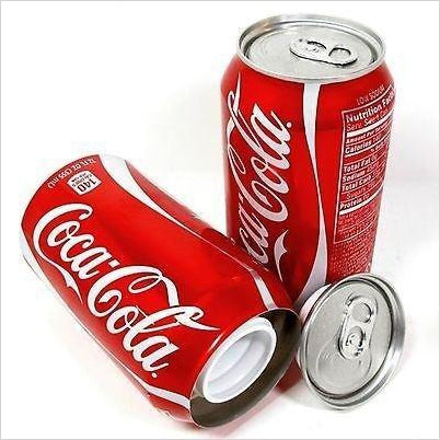 Coca Cola Coke Soda Can Stash - Gifteee. Find cool & unique gifts for men, women and kids