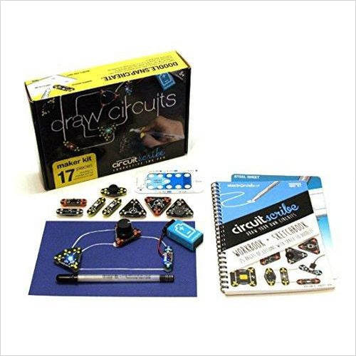 Conductive Silver Ink Pen Learning Set - Gifteee. Find cool & unique gifts for men, women and kids