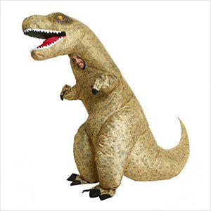 Giant T-rex Dinosaur Inflatable Costume - Gifteee. Find cool & unique gifts for men, women and kids