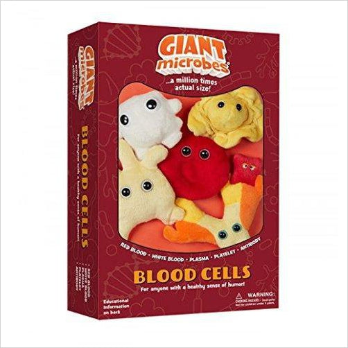 Blood Cells Plush Toys - Gifteee Unique & Unusual gifts, Cool gift ideas