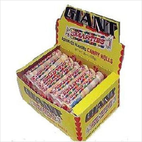 Giant Smarties Candy Rolls - Gifteee. Find cool & unique gifts for men, women and kids