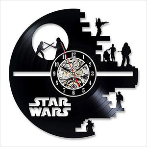 Vinyl Evolution Star Wars Wall Clock - Gifteee. Find cool & unique gifts for men, women and kids