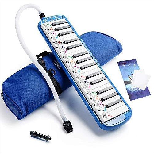 32 Key Portable Melodica With Melodica Sticker - Gifteee Unique & Unusual gifts, Cool gift ideas