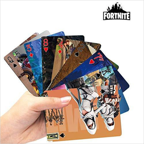Tin Card Game - Fortnite Edition - Gifteee Unique & Unusual gifts, Cool gift ideas