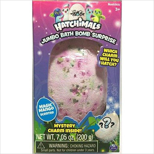 Hatchimals Jumbo Bath Bomb Surprise (Magic Mango) - Gifteee Unique & Unusual gifts, Cool gift ideas