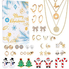 Load image into Gallery viewer, Jewelry Advent Calendar for Women 2021

