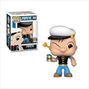 Funko Pop Popeye Vinyl Action Figure Specialty Series Exclusive - Gifteee. Find cool & unique gifts for men, women and kids
