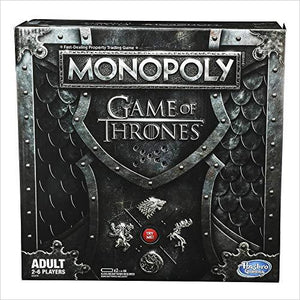 Monopoly Game of Thrones Board Game for Adults - Gifteee. Find cool & unique gifts for men, women and kids