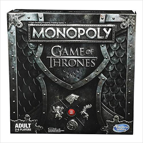 Monopoly Game of Thrones Board Game for Adults - Gifteee Unique & Unusual gifts, Cool gift ideas