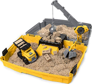 Construction Site Kinetic Sand - Gifteee - Unique Gifts | Cool Gift Ideas for Kids, Men and Women