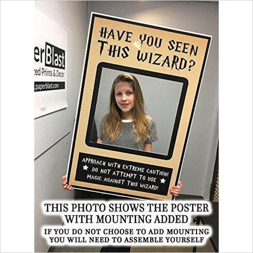 Have You Seen This WIZARD Selfie Frame - Gifteee Unique & Unusual gifts, Cool gift ideas