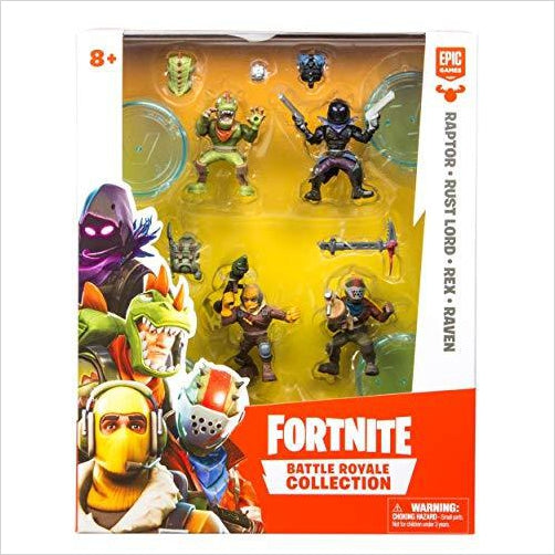 Fortnite Battle Royale Collection: Squad Pack - Gifteee. Find cool & unique gifts for men, women and kids