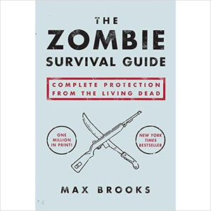 The Zombie Survival Guide: Complete Protection from the Living Dead - Gifteee. Find cool & unique gifts for men, women and kids