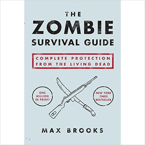 The Zombie Survival Guide: Complete Protection from the Living Dead - Gifteee Unique & Unusual gifts, Cool gift ideas