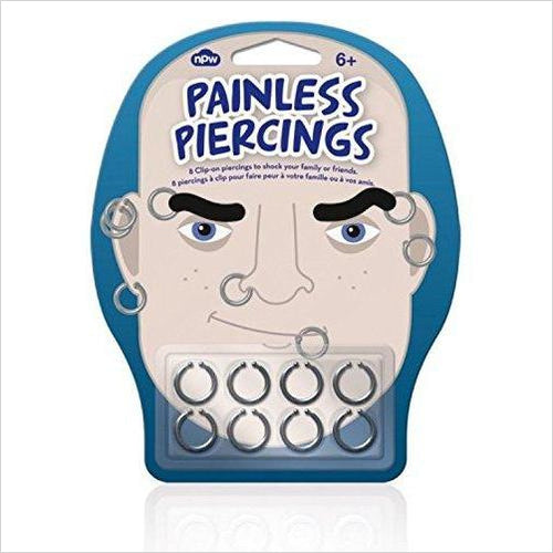 Painless Piercings (Fake Piercing) - Gifteee. Find cool & unique gifts for men, women and kids