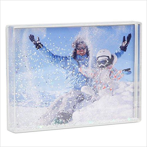Glitter Liquid Picture Frame - Gifteee Unique & Unusual gifts, Cool gift ideas