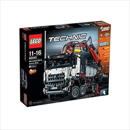 Lego Technic Mercedes Benz Arocs 3245 Truck - Gifteee. Find cool & unique gifts for men, women and kids