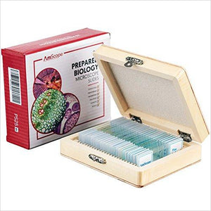 Microscope Slide Set - Gifteee. Find cool & unique gifts for men, women and kids
