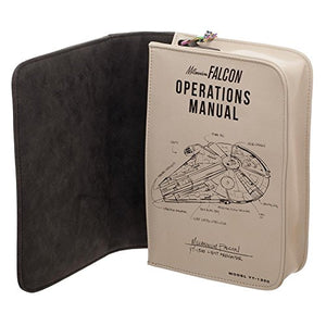 Star Wars Millenium Falcon Operations Manual Bag - Gifteee. Find cool & unique gifts for men, women and kids