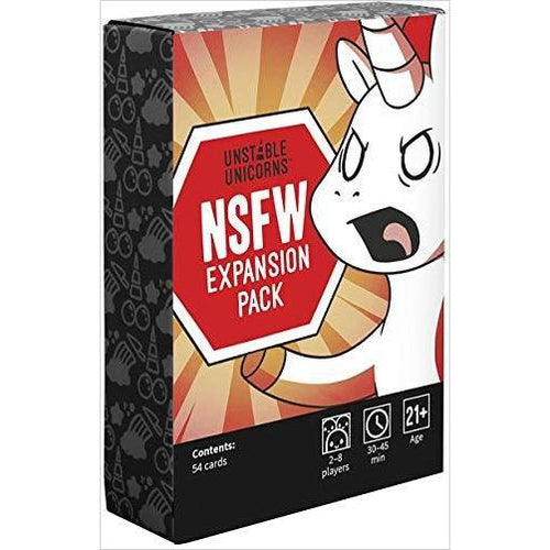 Unstable Unicorns NSFW Expansion Pack - Gifteee. Find cool & unique gifts for men, women and kids