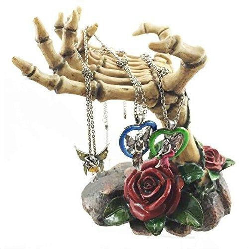 Skeletal Hands Ring Holder - Gifteee. Find cool & unique gifts for men, women and kids