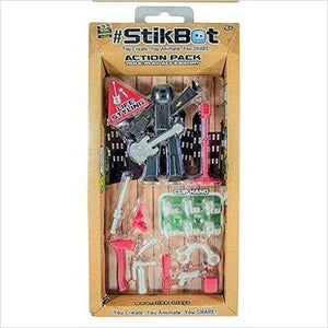 StikBot Action Pack Accessory Set - Gifteee. Find cool & unique gifts for men, women and kids