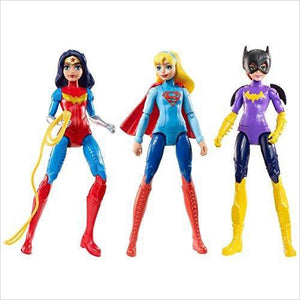 DC Superhero Girls Action Figures - Gifteee. Find cool & unique gifts for men, women and kids